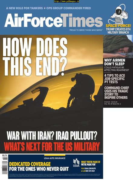 Air Force Times – 13 January 2020