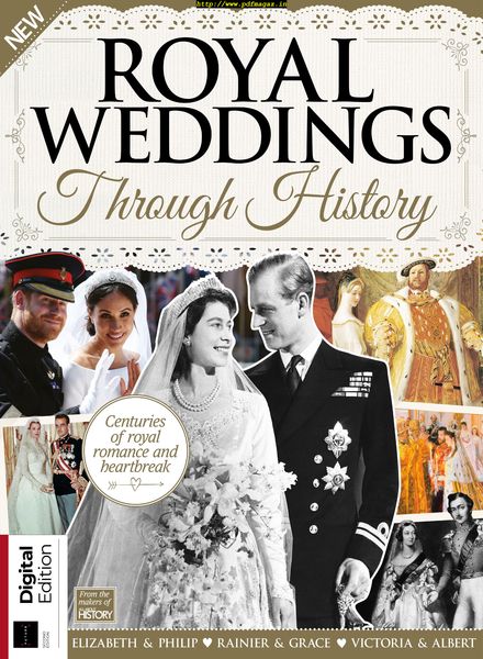 All About History – Royal Weddings Through History, 2nd Edition 2019