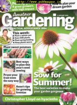 Amateur Gardening – 11 January 2020
