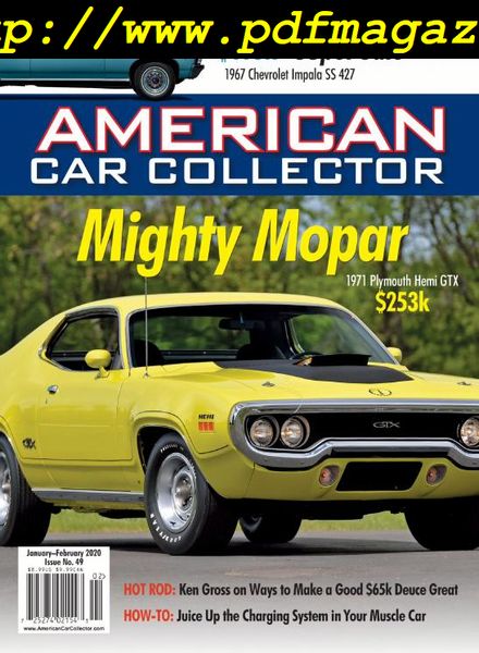American Car Collector – January-February 2020