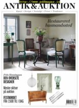 Antik & Auktion Denmark – januar 2020