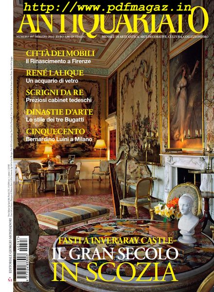 Antiquariato – Maggio 2014