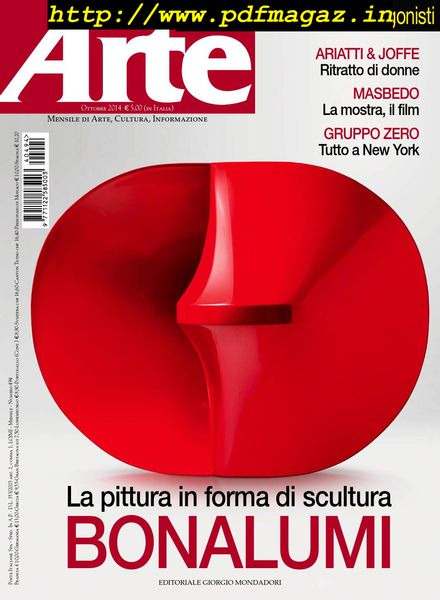 Arte – Ottobre 2014