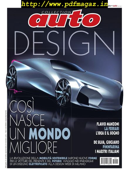 Auto Speciale – Design – 9 Aprile 2019