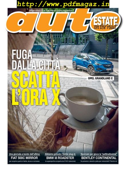 Auto Speciale – Estate on the road – 15 Maggio 2018