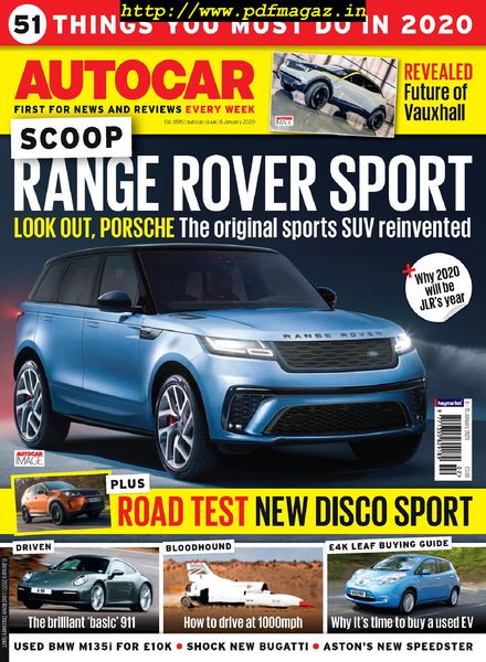 Autocar UK – 08 January 2020