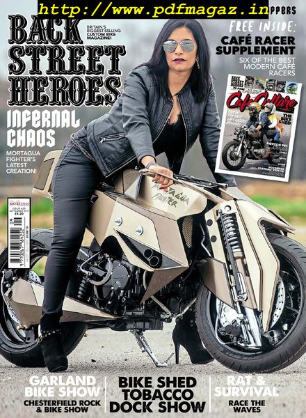 Back Street Heroes – Issue 425 – September 2019