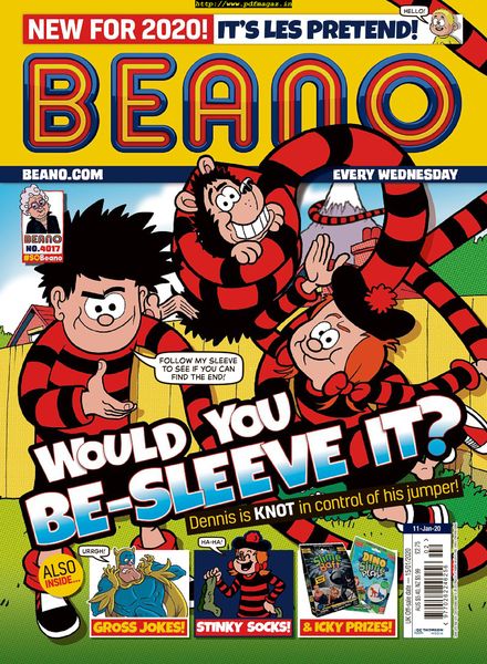Beano – 11 January 2020