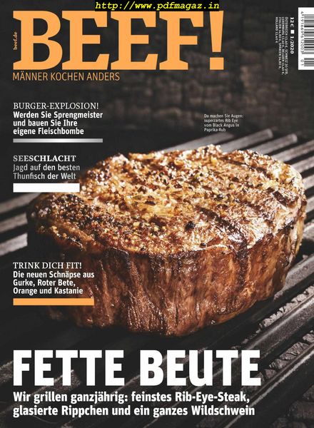 Beef! Germany – Januar-Februar 2020