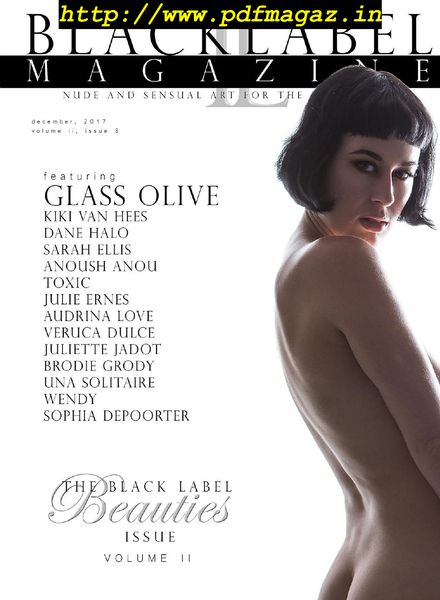 Black Label Magazine – Issue 8 – December 2017