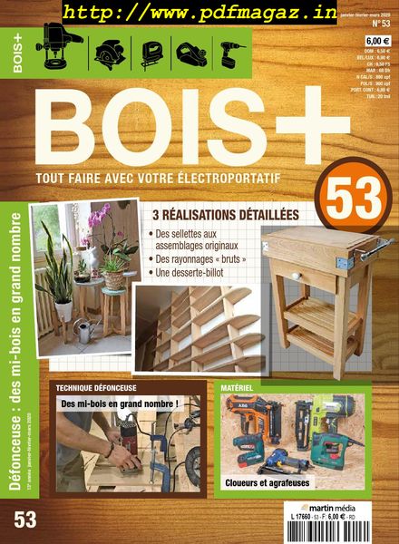 Bois+ – Janvier-Mars 2020