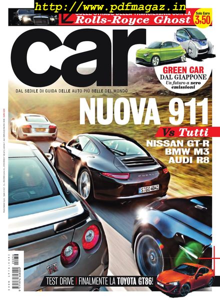 Car Italia – Febbraio 2012