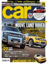 Car Italia – Gennaio 2012