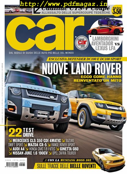 Car Italia – Gennaio 2012