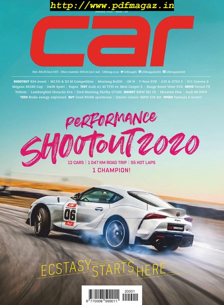 Car South Africa – January 2020