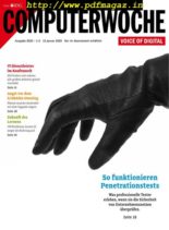 Computerwoche – 13 Januar 2020