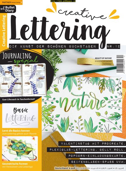 Creative Lettering – Januar 2020