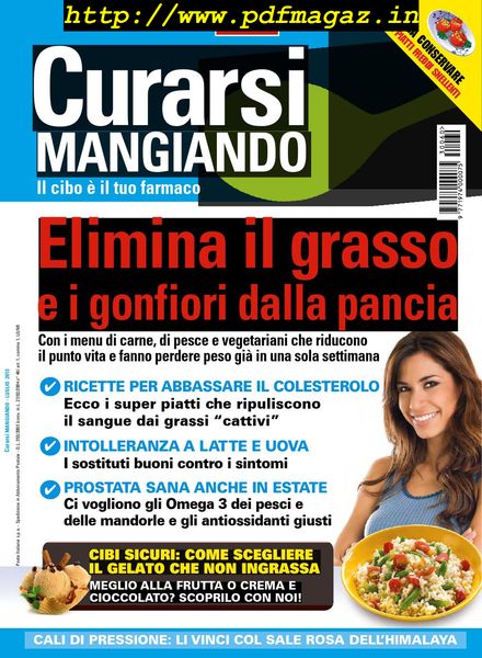 Curarsi Mangiando – Luglio 2013