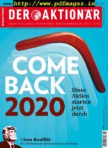 Der Aktionar – 09 Januar 2020
