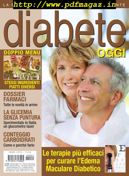 Diabete Oggi – Agosto-Settembre 2012