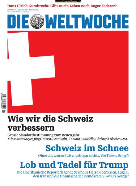 Die Weltwoche – 09 Januar 2020
