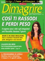 Dimagrire – Aprile 2013