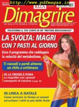 Dimagrire – Dicembre 2013