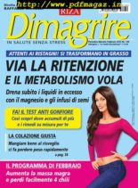 Dimagrire – Febbraio 2013