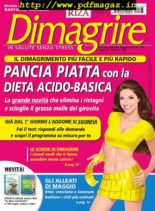 Dimagrire – Maggio 2014
