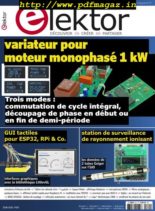 Elektor France – Janvier-Fevrier 2020