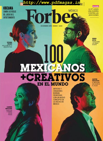 Forbes Mexico – diciembre 2019