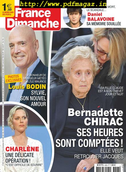 France Dimanche – 10 janvier 2020