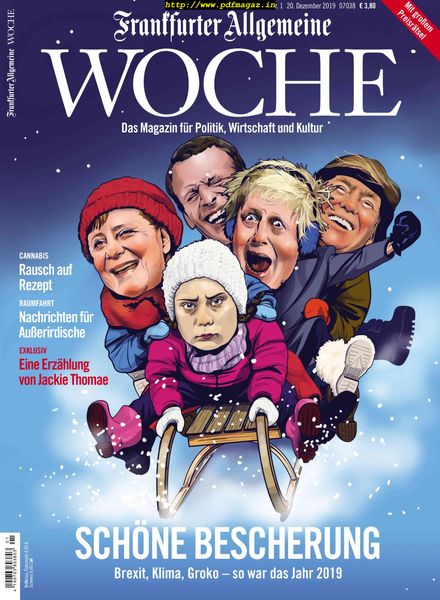 Frankfurter Allgemeine Woche – 20 Dezember 2019