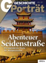 G Geschichte Portrat – Winter 2019