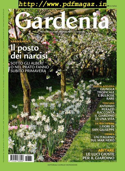 Gardenia – Marzo 2015