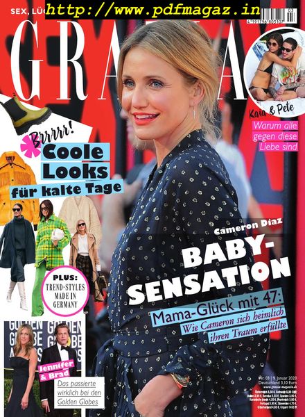Grazia Germany – 9 Januar 2020