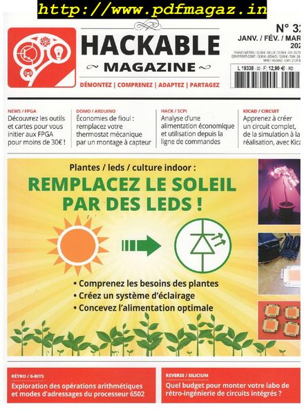 Hackable Magazine – Janvier-Mars 2020