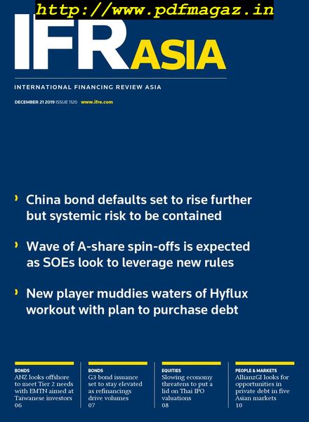 IFR Asia – December 21, 2019