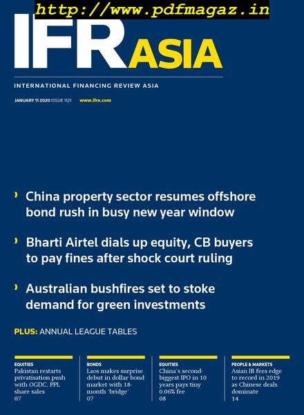IFR Asia – January 11, 2020