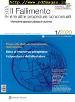 Il Fallimento – Gennaio 2020