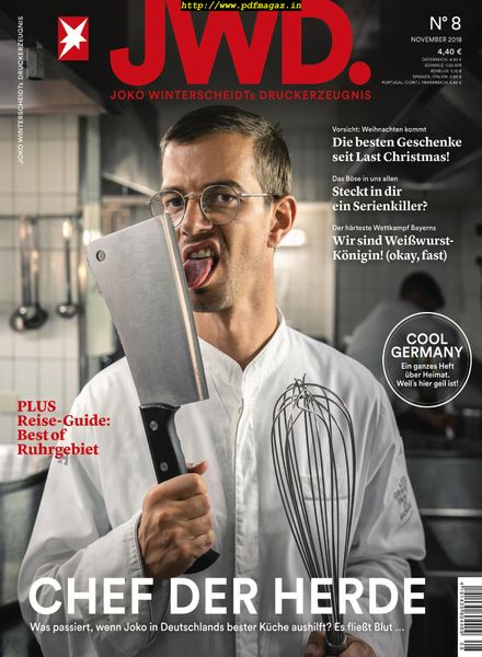 JWD – November 2018