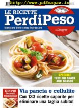 Le Ricette PerdiPeso – Marzo 2014