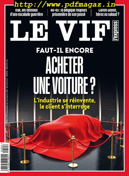 Le Vif L’Express – 9 Janvier 2020