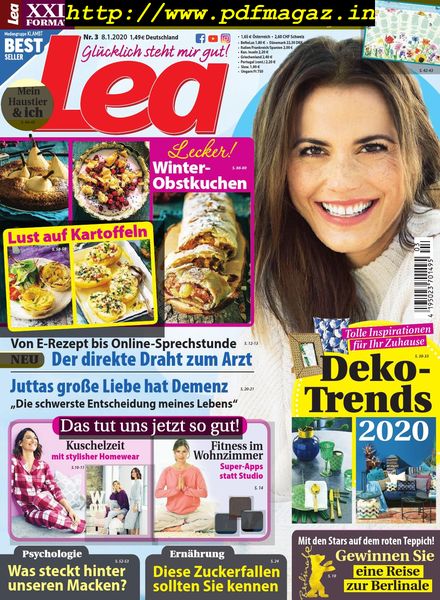 Lea Germany – 8 Januar 2020