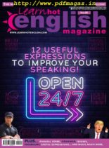 Learn Hot English – Issue 212 – January 2020