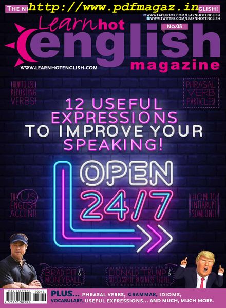 Learn Hot English – Issue 212 – January 2020