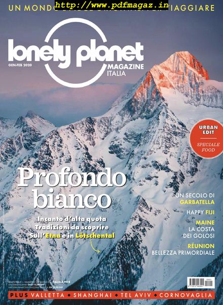 Lonely Planet Magazine Italia – Gennaio-Febbraio 2020