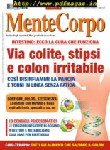 MenteCorpo – Aprile 2014