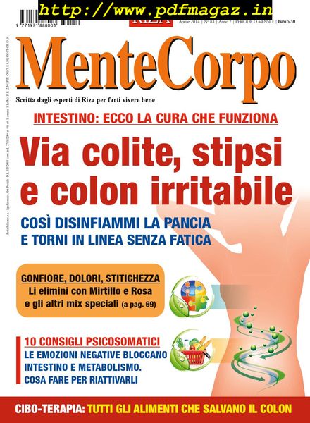 MenteCorpo – Aprile 2014