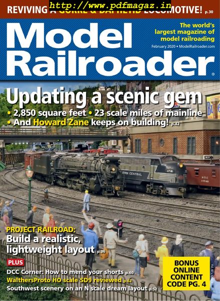 Model Railroader – February 2020
